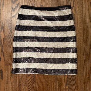 Reversible Sequin Skirt